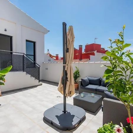 Jinetes Penthouse In By Solaga Homes * Malaga