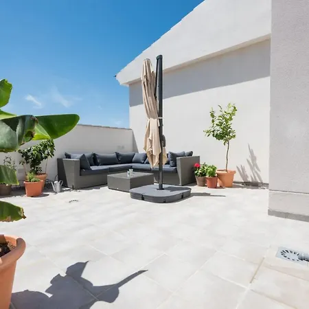Jinetes Penthouse In By Solaga Homes * Malaga