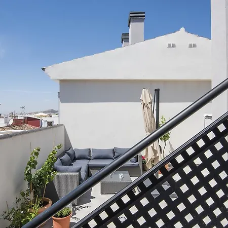 Jinetes Penthouse In By Solaga Homes Apartment Malaga
